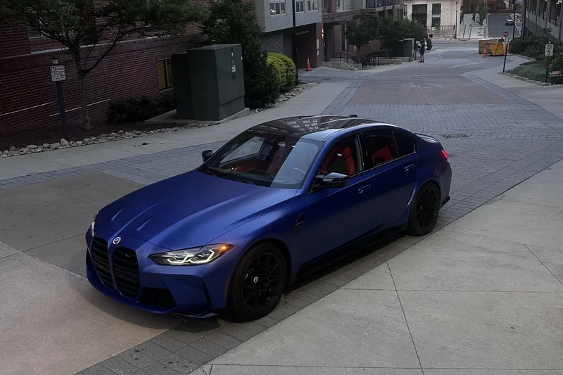 2023 BMW M3 Competition xDrive 1
