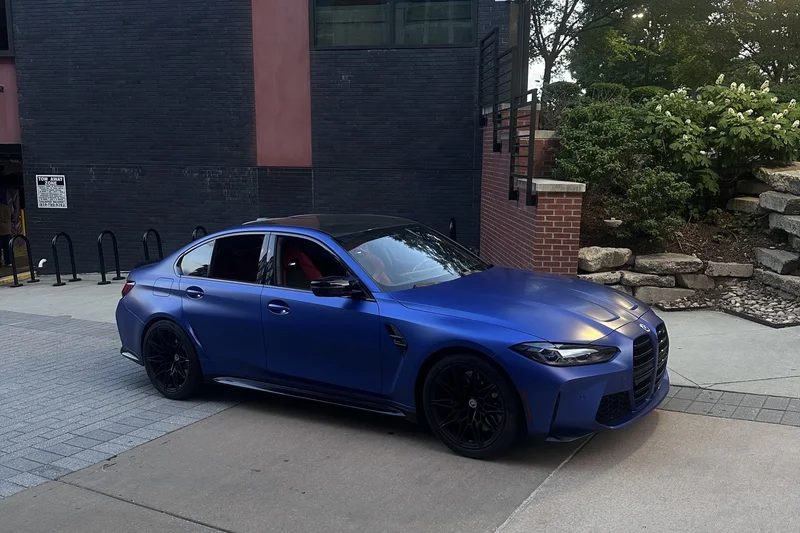 2023 BMW M3 Competition xDrive 2