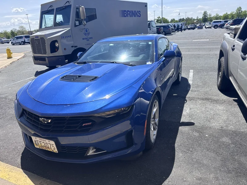 2022 Chevrolet Camaro LT1 4
