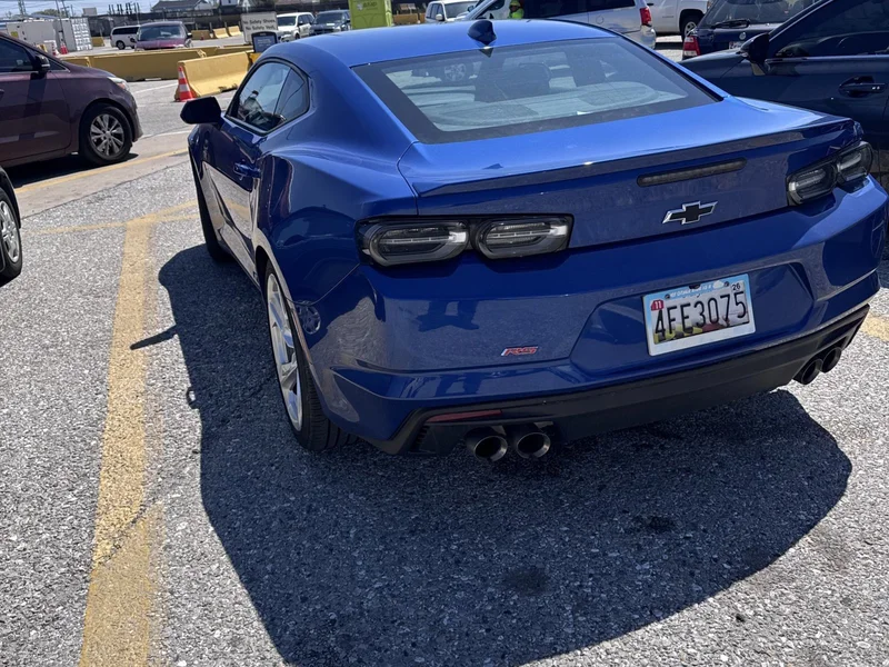 2022 Chevrolet Camaro LT1 5