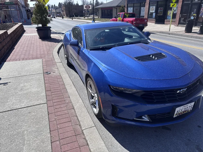 2022 Chevrolet Camaro LT1 1