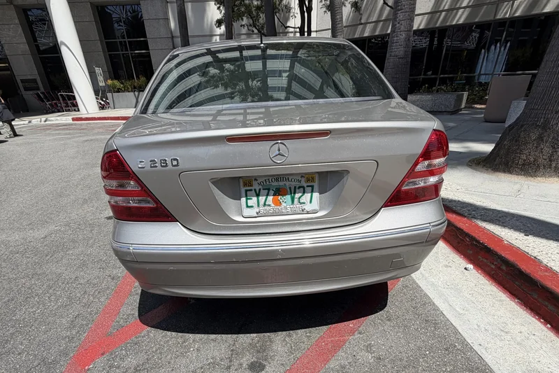 2006 Mercedes-Benz C280 Base 4