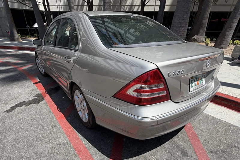 2006 Mercedes-Benz C280 Base 5