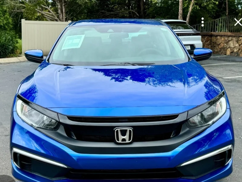 2021 Honda Civic LX 1