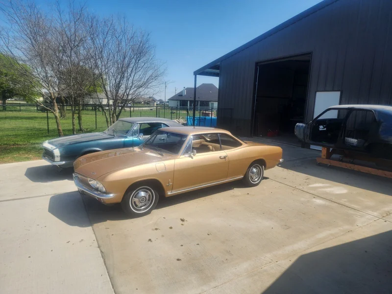 1965 Chevrolet Corvair in Godley 16