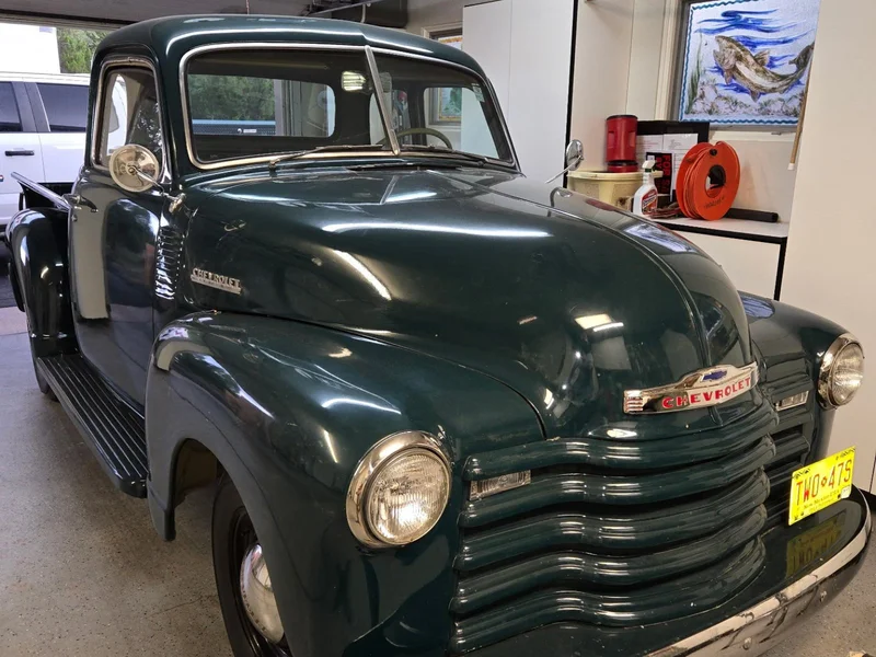 1947 Chevrolet 3100 Advanced Design 5-Window