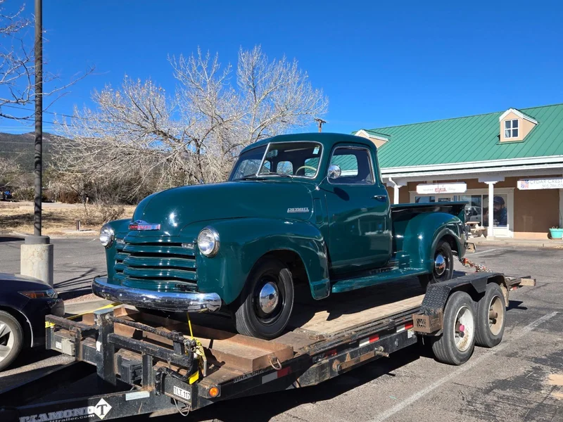1947 Chevrolet 3100 Advanced Design 5-Window 2