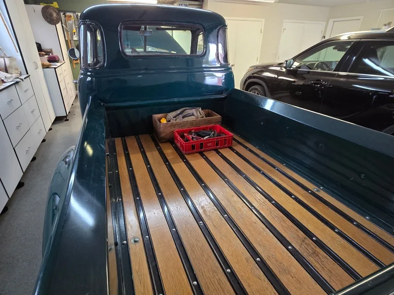 1947 Chevrolet 3100 Advanced Design 5-Window 4
