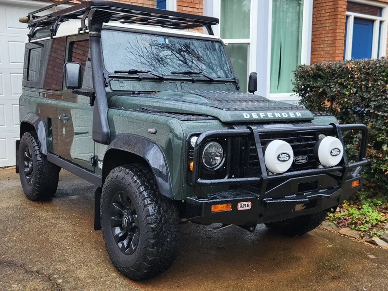 1988 Land Rover Defender 90 2 Door County