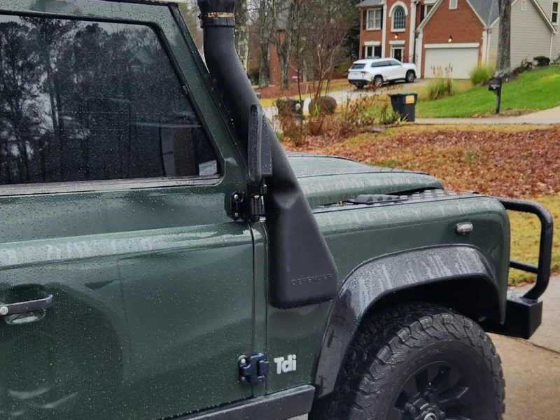 1988 Land Rover Defender 90 2 Door County 3
