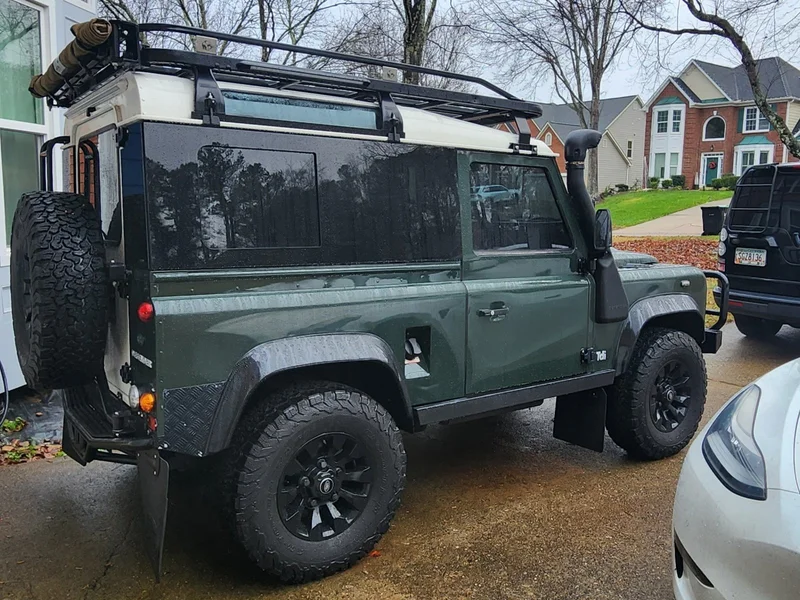 1988 Land Rover Defender 90 2 Door County 4