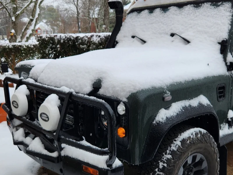 1988 Land Rover Defender 90 2 Door County 5