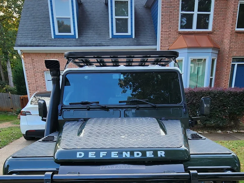 1988 Land Rover Defender 90 2 Door County 14