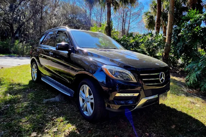 2015 Mercedes-Benz ML350 4-Matic 1