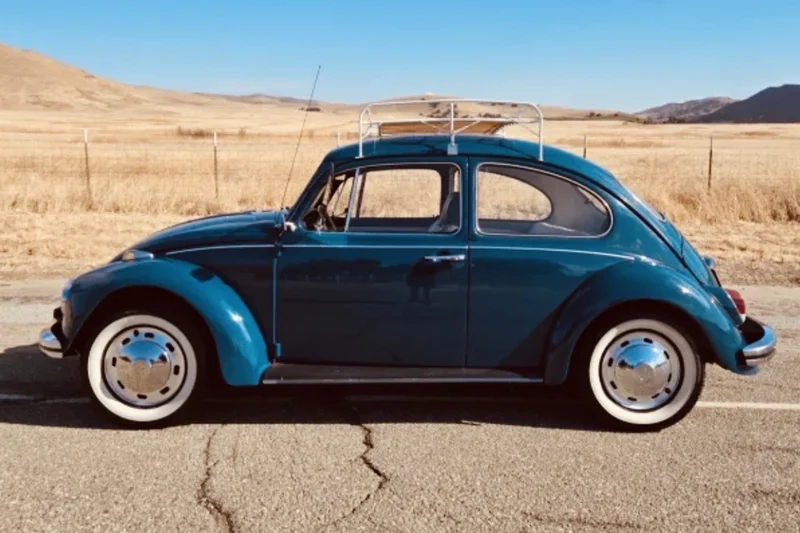 1969 Volkswagen Beetle Base