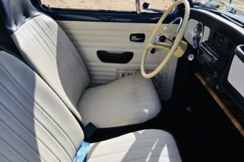 1969 Volkswagen Beetle Base 3