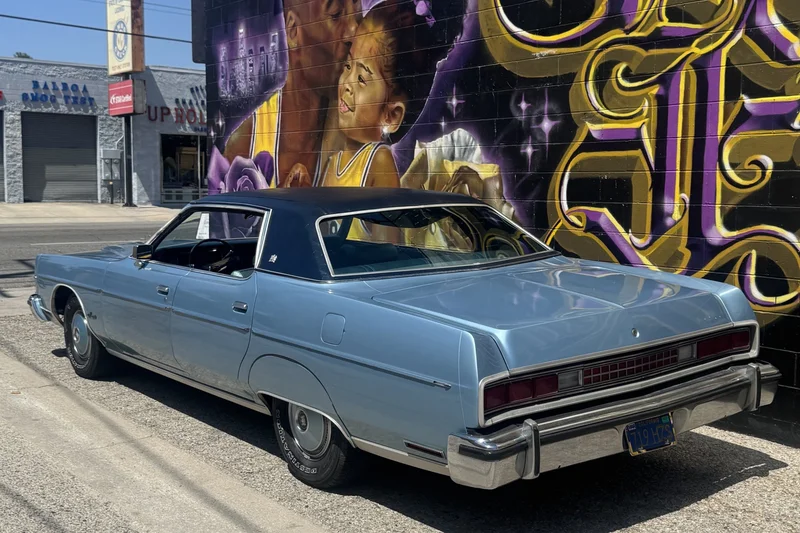 1973 Mercury Marquis Brougham 3