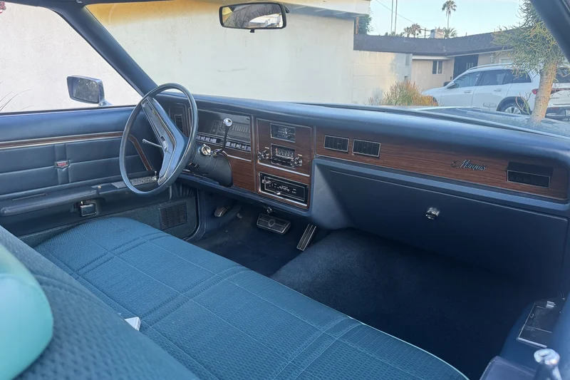 1973 Mercury Marquis Brougham 4