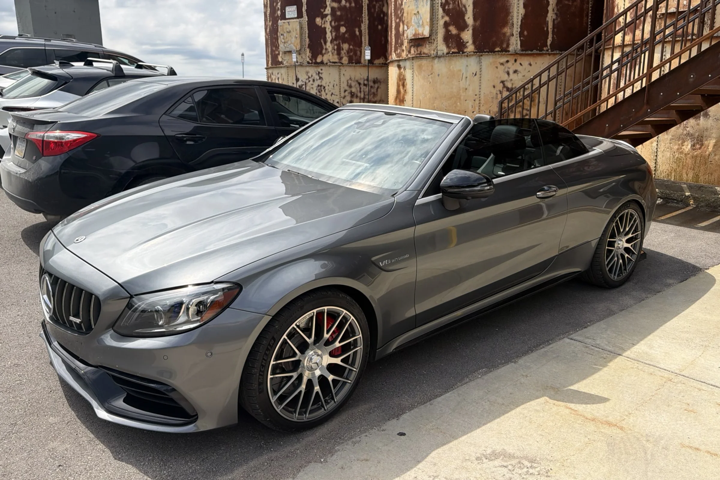 2019 Mercedes-Benz C63 AMG