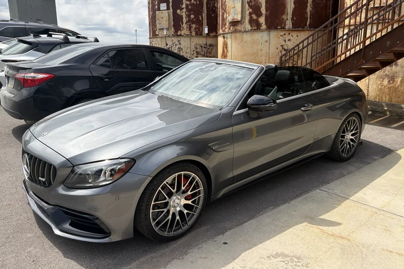 2019 Mercedes-Benz C63 AMG Sport