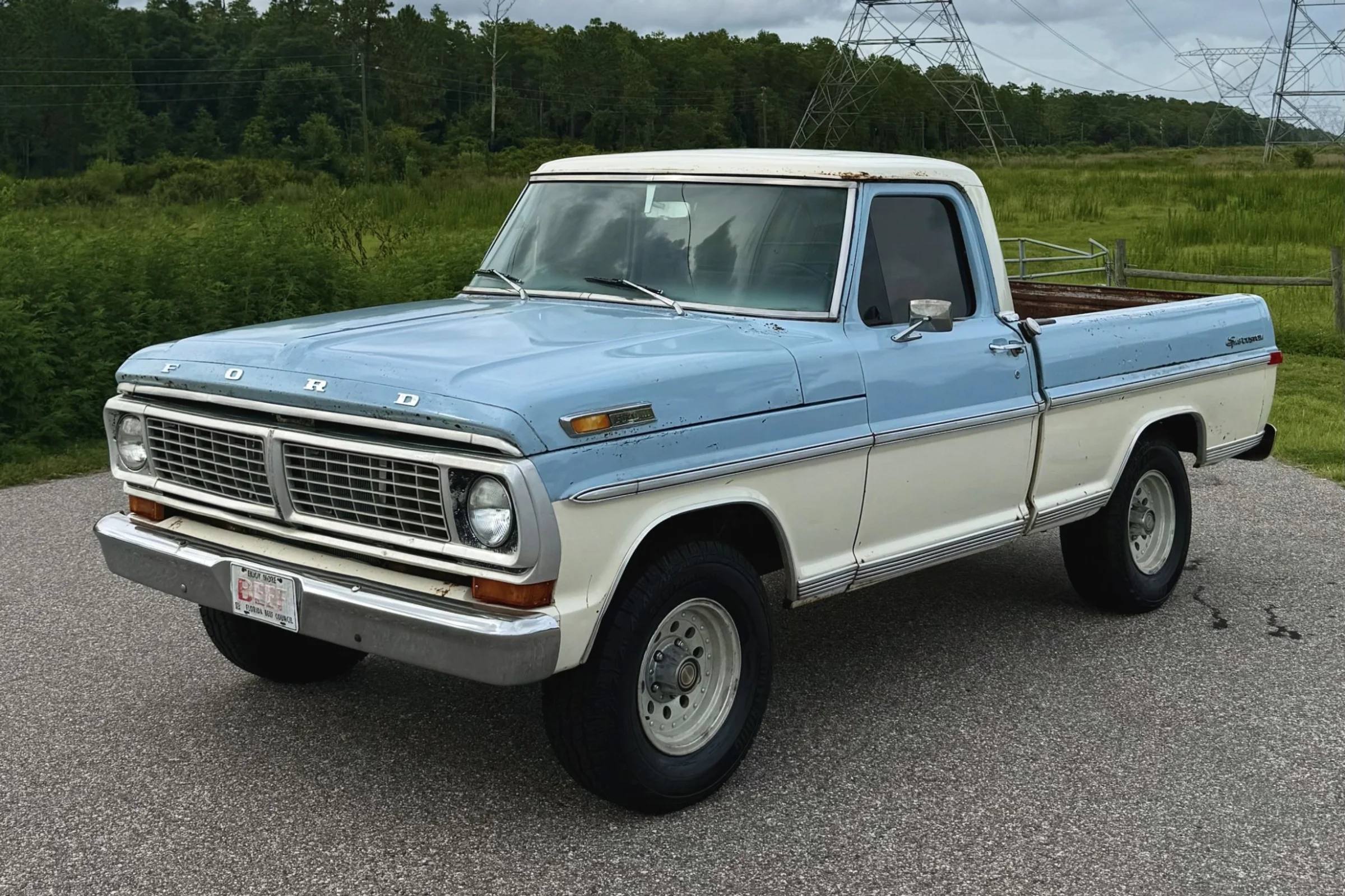 1970 Ford F100