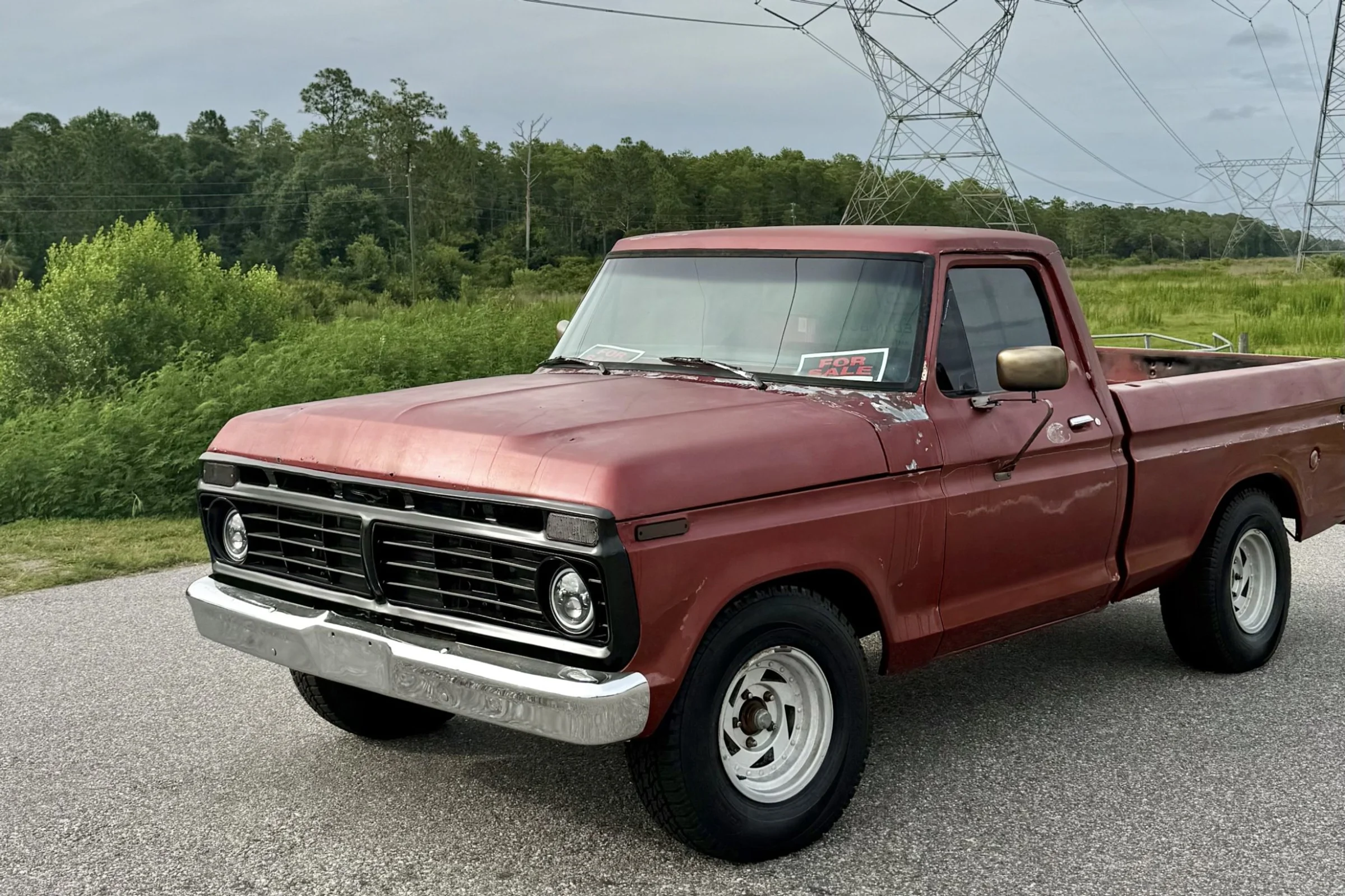 1974 Ford F100