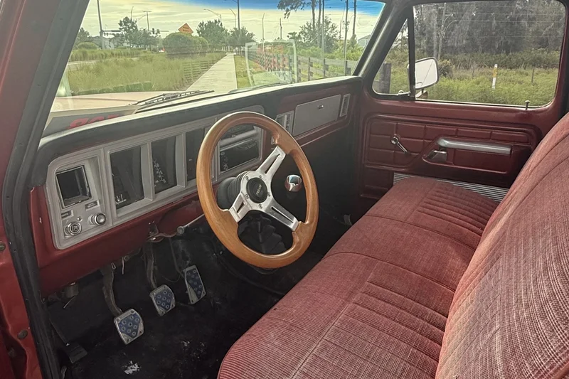 1974 Ford F100 Base 4