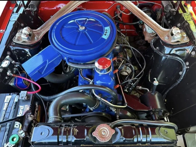 1969 Ford Mustang Grande 3