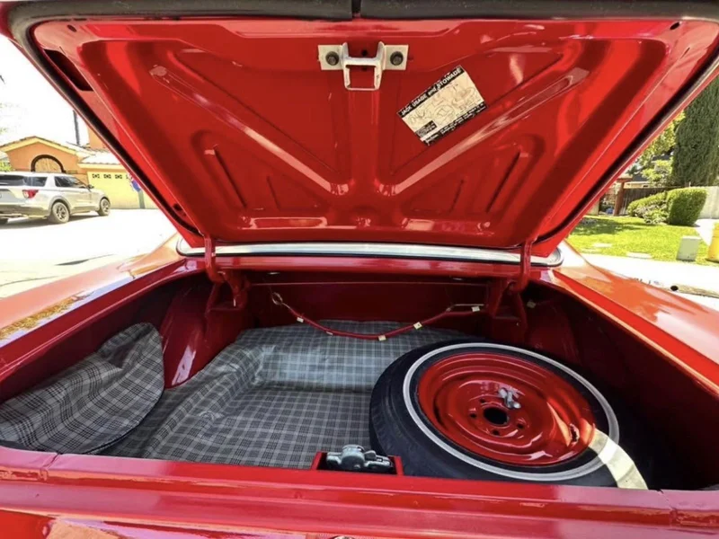 1969 Ford Mustang Grande 5