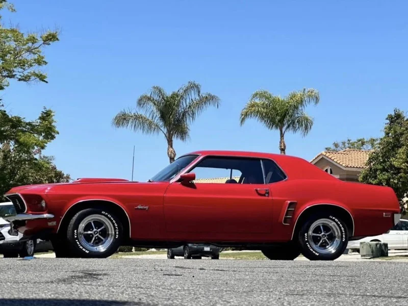 1969 Ford Mustang Grande 6