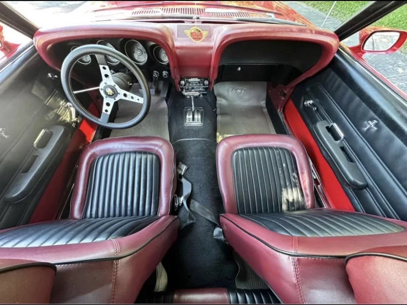 1969 Ford Mustang Grande 7