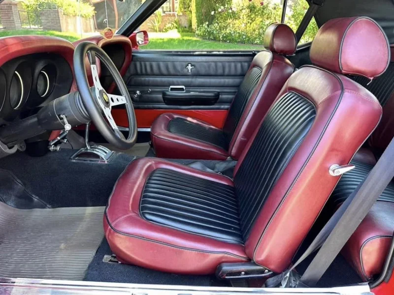 1969 Ford Mustang Grande 9