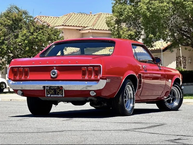 1969 Ford Mustang Grande 10