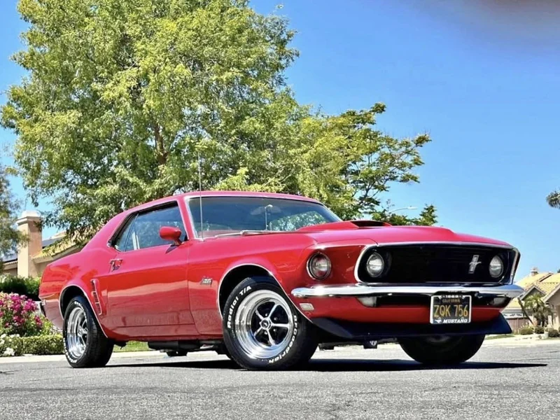 1969 Ford Mustang Grande 1