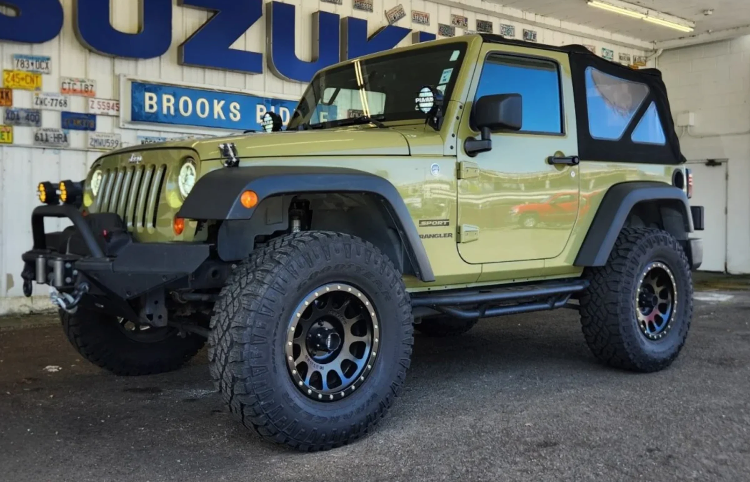 2013 Jeep Wrangler