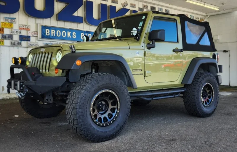 2013 Jeep Wrangler