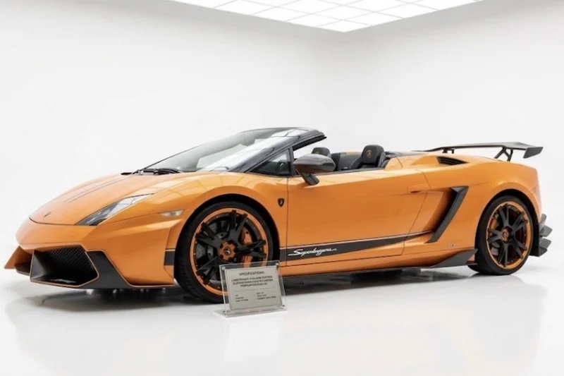 2011 Lamborghini Gallardo LP560-4 2