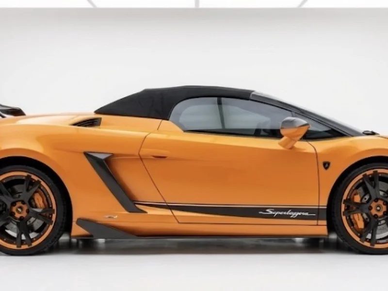 2011 Lamborghini Gallardo LP560-4 3