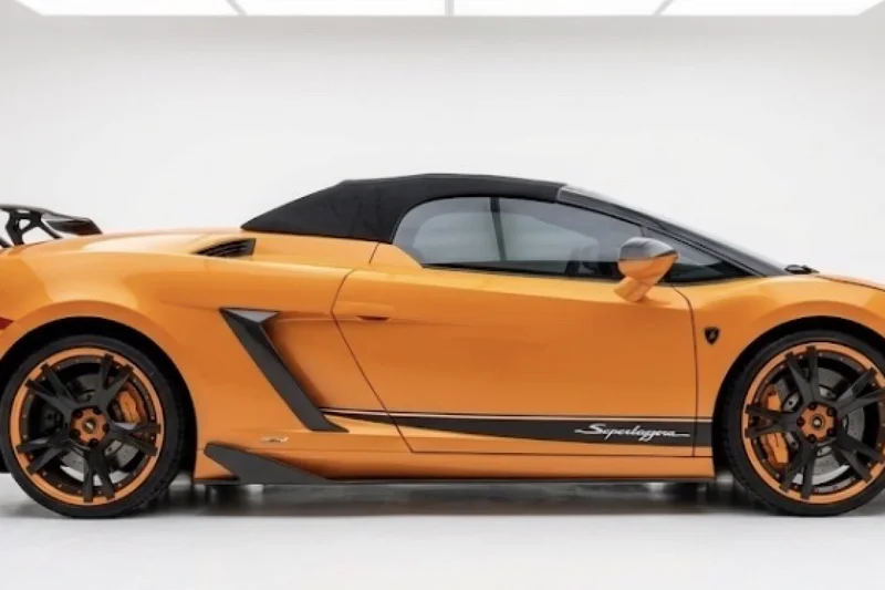 2011 Lamborghini Gallardo LP560-4 4