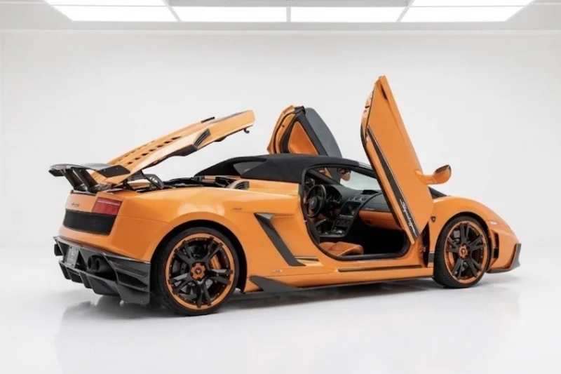 2011 Lamborghini Gallardo LP560-4 6