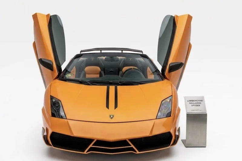 2011 Lamborghini Gallardo LP560-4 7