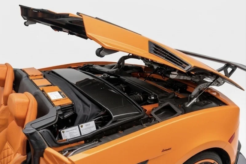 2011 Lamborghini Gallardo LP560-4 8