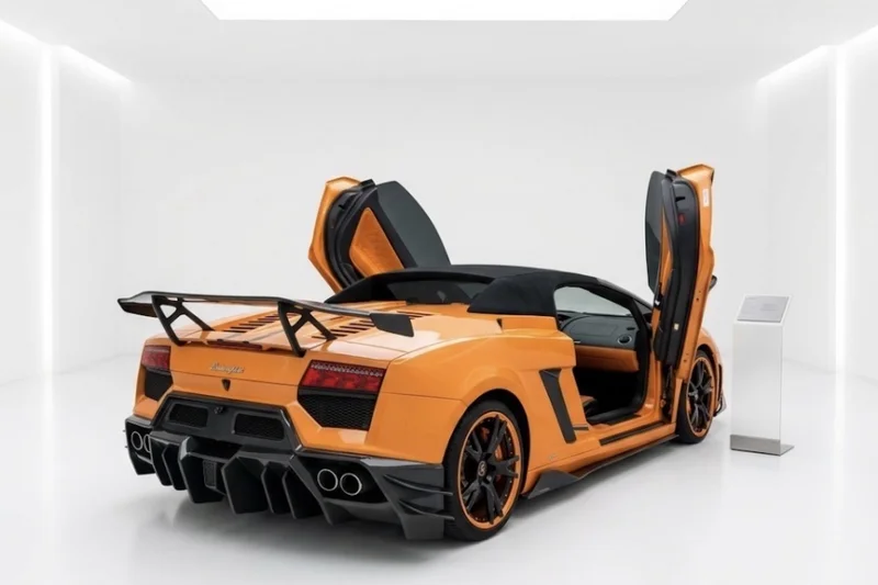 2011 Lamborghini Gallardo LP560-4 9