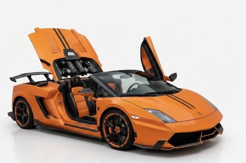 2011 Lamborghini Gallardo LP560-4 10