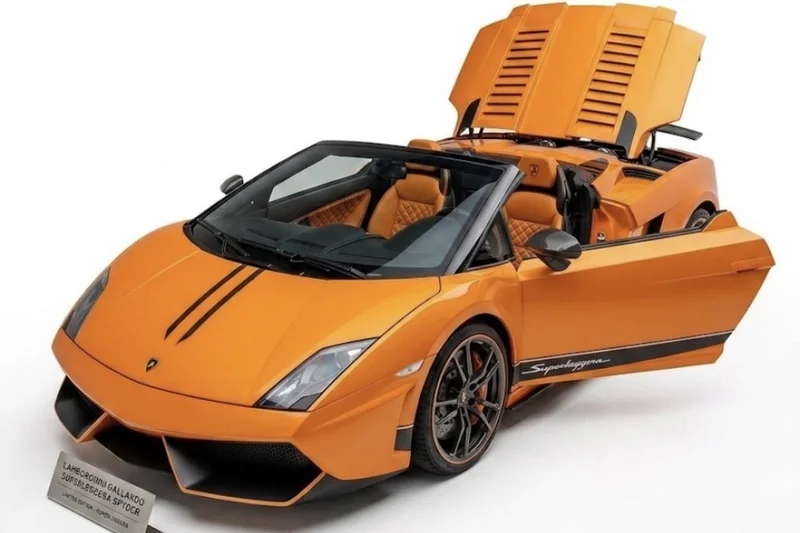 2011 Lamborghini Gallardo LP560-4 11