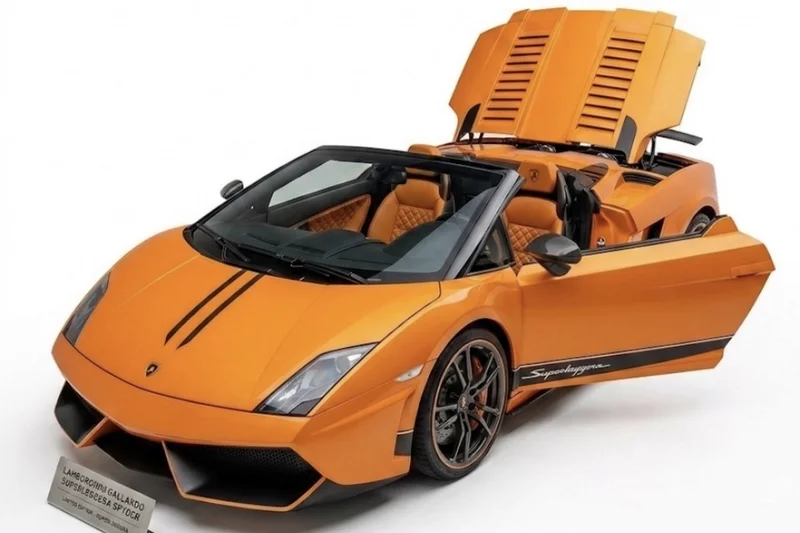 2011 Lamborghini Gallardo LP560-4 12