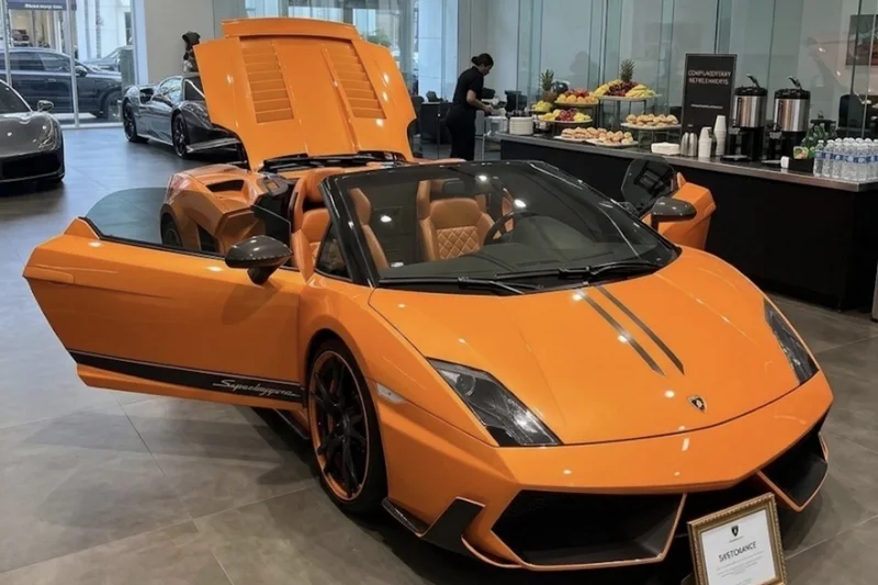 2011 Lamborghini Gallardo LP560-4 15