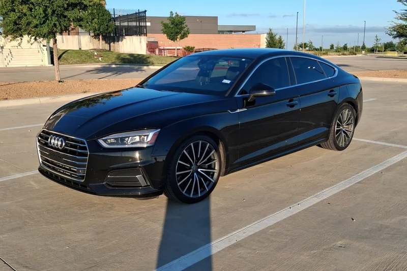 2019 Audi A5 Quattro Sportback 2