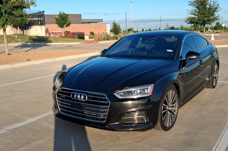 2019 Audi A5 Quattro Sportback 3