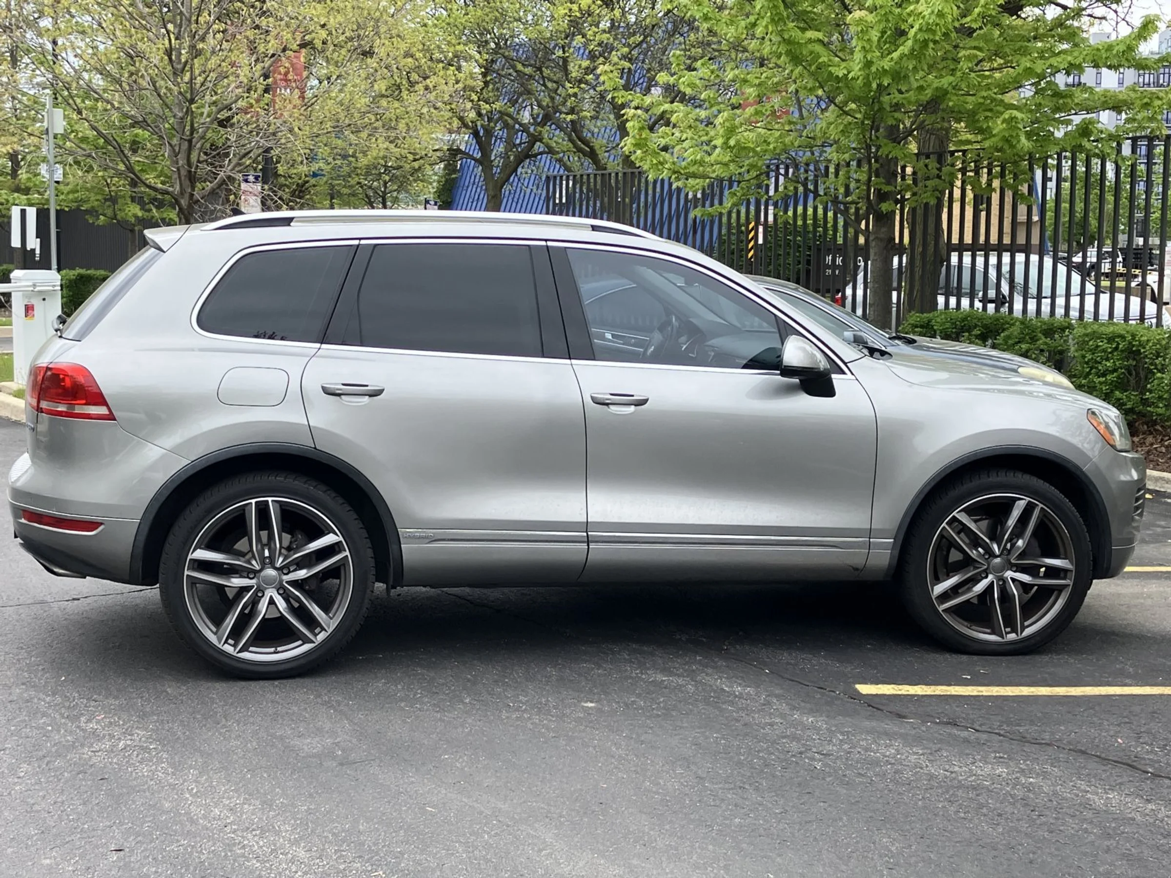 2012 Volkswagen Touareg